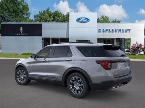 2026 Ford Explorer 