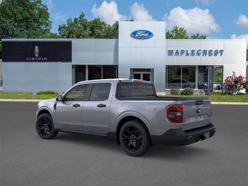 Carbonized Gray Metallic 2026 Ford Maverick XLT