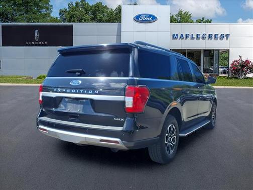Black Metallic 2023 Ford Expedition Max XLT