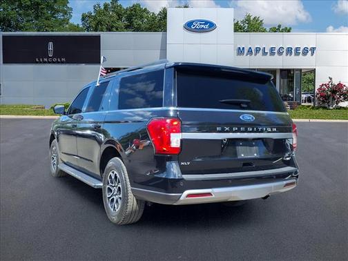 Black Metallic 2023 Ford Expedition Max XLT