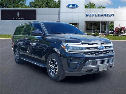 Black Metallic 2023 Ford Expedition Max XLT