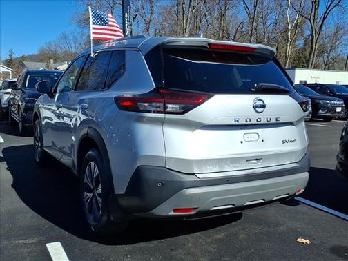 2021 Nissan Rogue SV