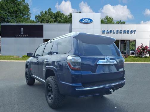 Nautical Blue 2014 Toyota 4Runner Limited