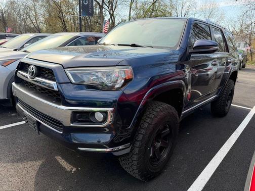 Nautical Blue 2014 Toyota 4Runner Limited