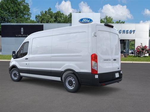 Oxford White 2026 Ford Transit-250 148 WB Medium Roof Cargo