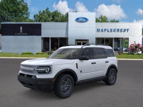 Oxford White 2025 Ford Bronco Sport Big Bend SUV