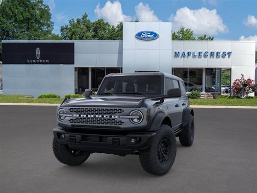 Shadow Black 2026 Ford Bronco Badlands