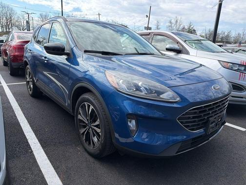 Atlas Blue Metallic 2022 Ford Escape SEL