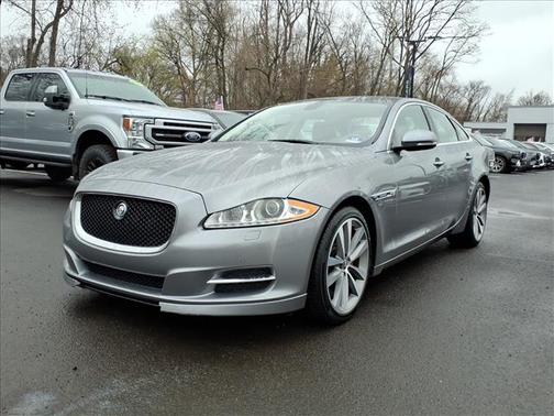 Lunar Gray 2012 Jaguar XJ Supercharged
