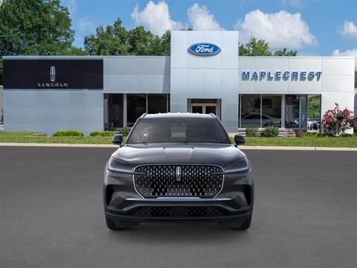 Infinite Black Metallic 2026 Lincoln Aviator Premiere