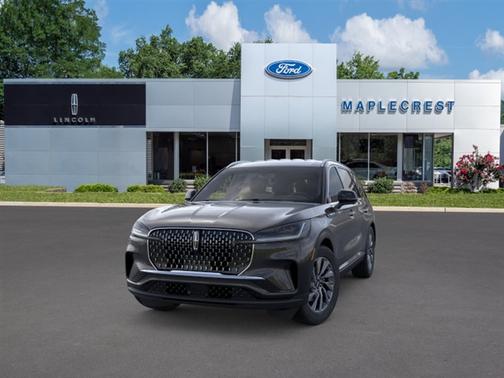 Infinite Black Metallic 2026 Lincoln Aviator Premiere