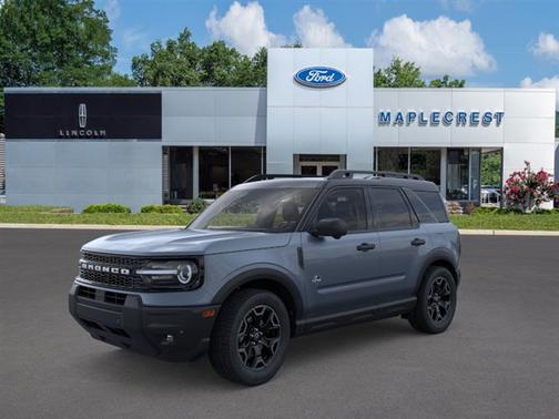 Azure Gray Metallic 2026 Ford Bronco Sport Outer Banks SUV