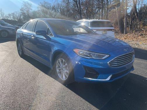 2019 Ford Fusion Hybrid SEL