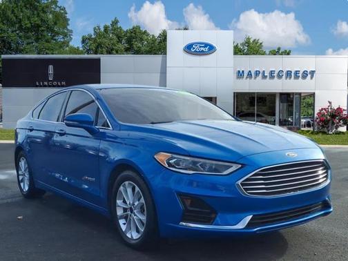 2019 Ford Fusion Hybrid SEL