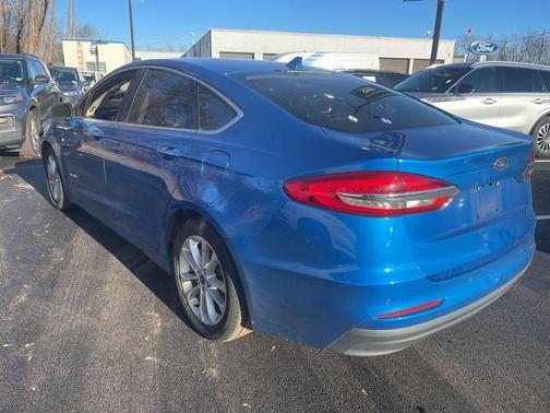 2019 Ford Fusion Hybrid SEL
