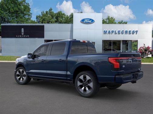 2025 Ford F-150 Lightning Platinum