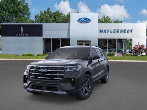 Agate Black Metallic 2026 Ford Explorer Active