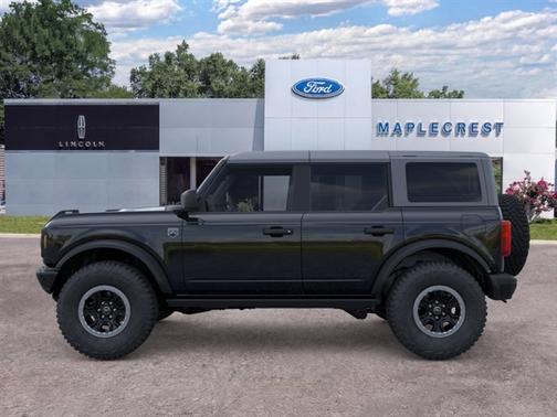 Shadow Black 2026 Ford Bronco Big Bend