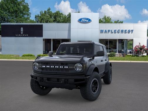 Shadow Black 2026 Ford Bronco Big Bend