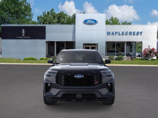 Agate Black Metallic 2026 Ford Explorer ST