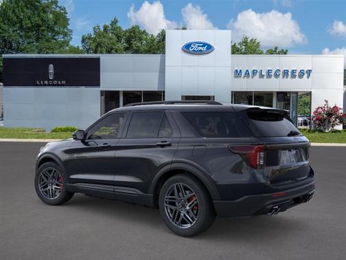 Agate Black Metallic 2026 Ford Explorer ST