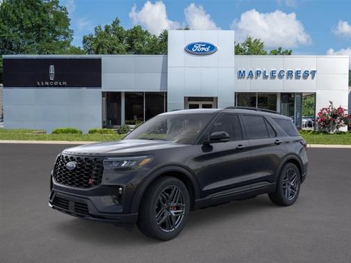 Agate Black Metallic 2026 Ford Explorer ST