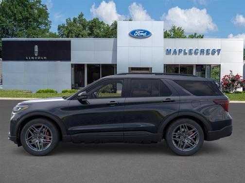 Agate Black Metallic 2026 Ford Explorer ST