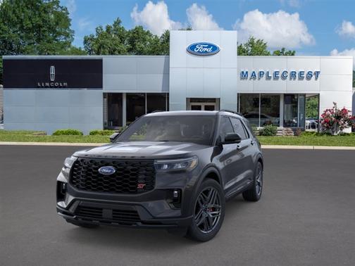 Agate Black Metallic 2026 Ford Explorer ST