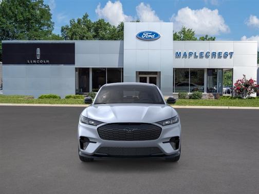 Glacier Gray Metallic 2025 Ford Mustang Mach-E GT