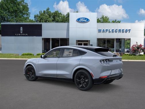Glacier Gray Metallic 2025 Ford Mustang Mach-E GT