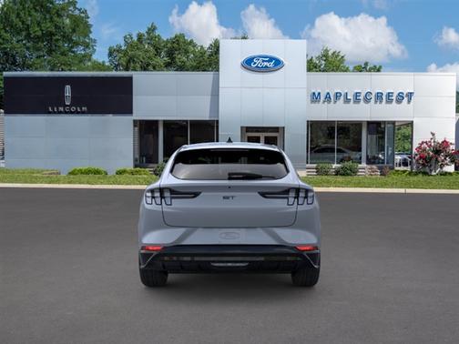 Glacier Gray Metallic 2025 Ford Mustang Mach-E GT