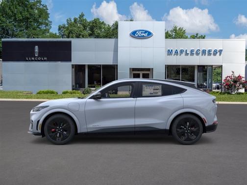 Glacier Gray Metallic 2025 Ford Mustang Mach-E GT