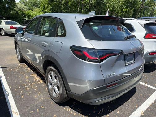 Gray 2023 Honda HR-V LX