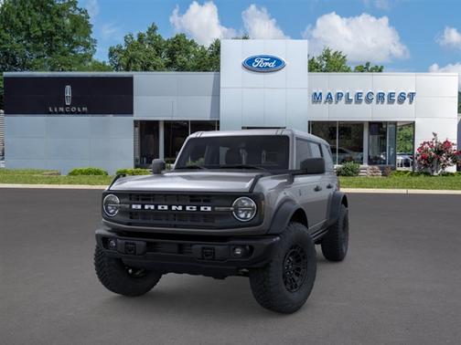 Carbonized Gray Metallic 2026 Ford Bronco Big Bend