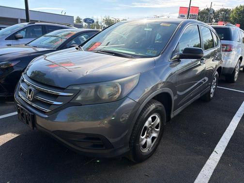 Urban Titanium Metallic 2013 Honda CR-V LX