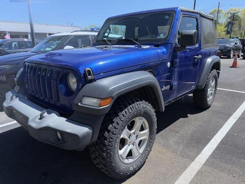 Ocean Blue Metallic 2019 Jeep Wrangler Sport