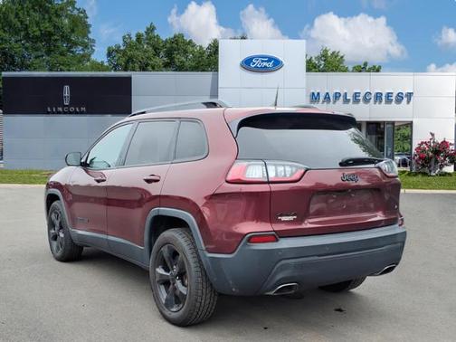 Velvet Red Pearlcoat 2019 Jeep Cherokee Latitude Plus
