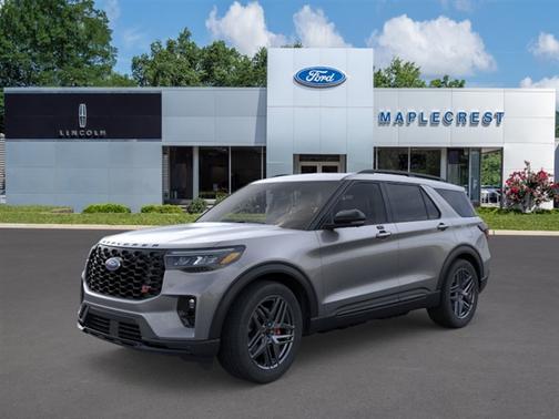 Carbonized Gray Metallic 2026 Ford Explorer ST