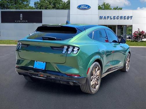 Green Metallic 2024 Ford Mustang Mach-E GT