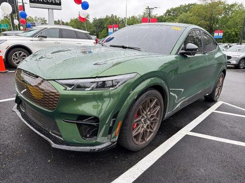 Green Metallic 2024 Ford Mustang Mach-E GT