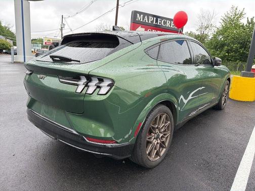 Green Metallic 2024 Ford Mustang Mach-E GT