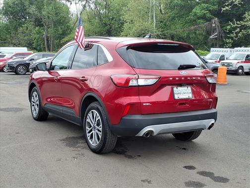 Red Metallic 2022 Ford Escape SEL