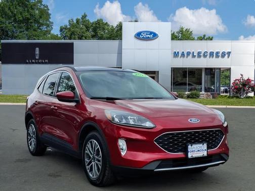 Red Metallic 2022 Ford Escape SEL