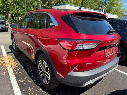 Red Metallic 2022 Ford Escape SEL