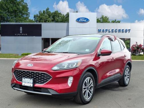 Red Metallic 2022 Ford Escape SEL