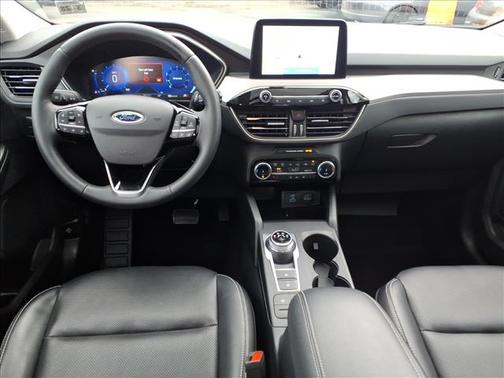 Red Metallic 2022 Ford Escape SEL