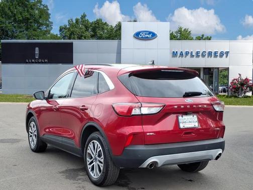 Red Metallic 2022 Ford Escape SEL