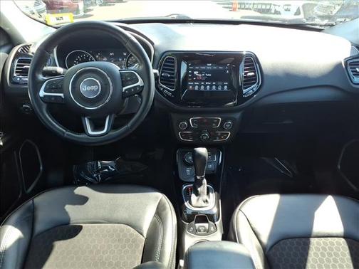 White Clearcoat 2021 Jeep Compass Altitude