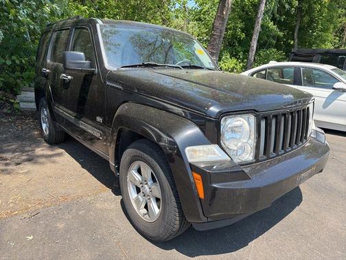 Black 2011 Jeep Liberty Sport