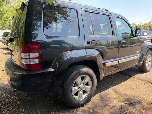 Black 2011 Jeep Liberty Sport